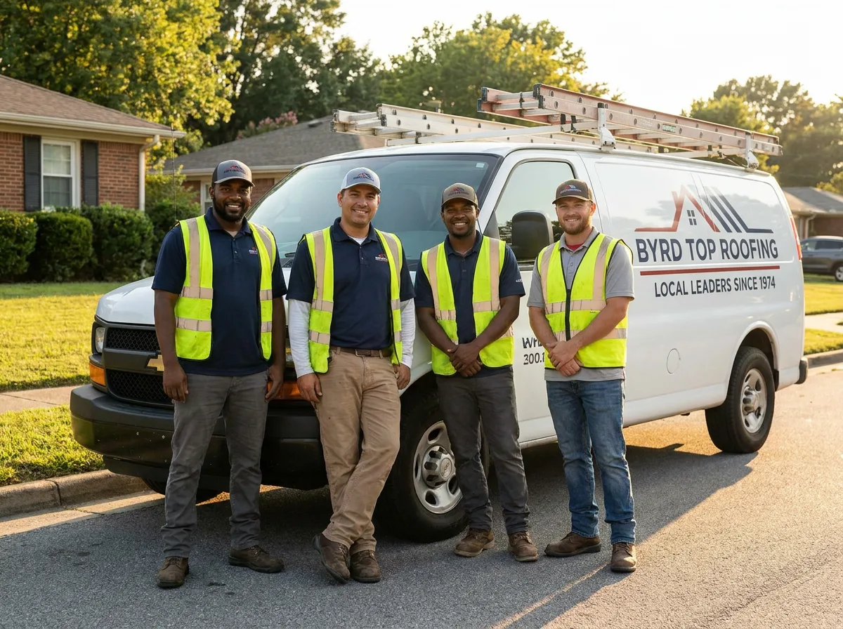 Roofing company in Raymore, MO