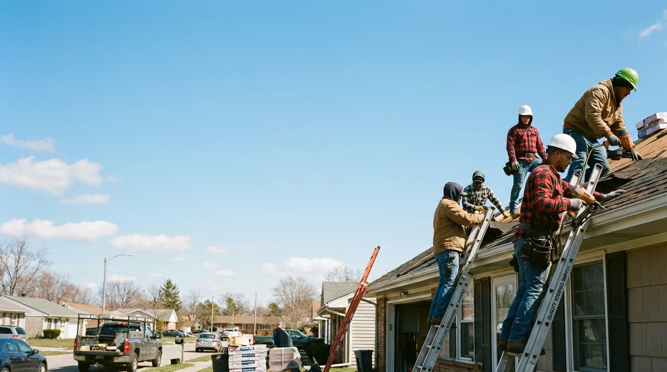 Roofing in Raymore, MO near me